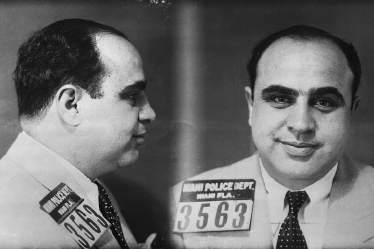 how-long-was-al-capone-in-prison?