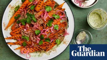 al-fresco-treats:-yotam-ottolenghi’s-recipes-for-grilled-carrots-and&hellip;