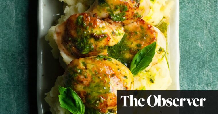 nigel-slater’s-recipes-for-scallops-with-basil-butter,-and&hellip;
