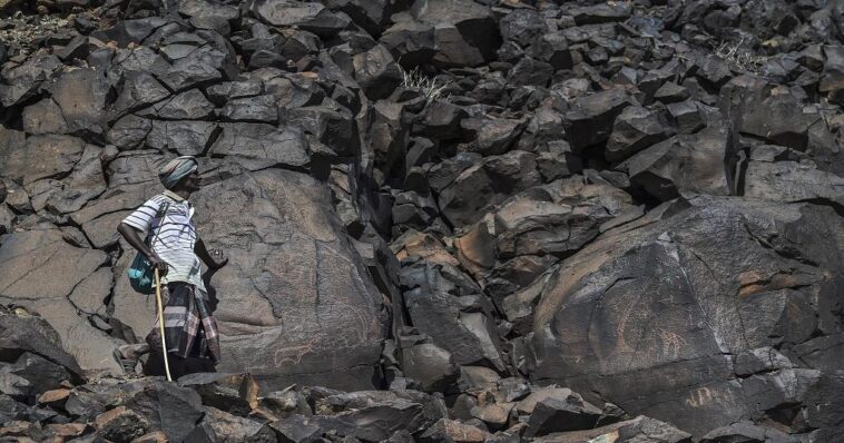 stories-on-stones:-the-hidden-rock-engravings-of-abourma&hellip;