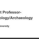 assistant-professor-anthropology/archaeology-job-with-stanford-university-|-2175595