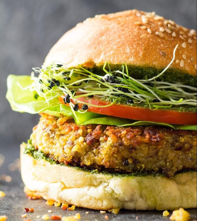 28-healthy-(yet-delicious)-veggie,-turkey-and-chicken-burger&hellip;