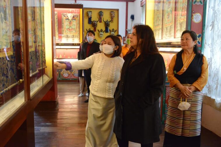 sikkim-:-mos-external-affairs-meenakshi-lekhi-reviews-archaeological&hellip;