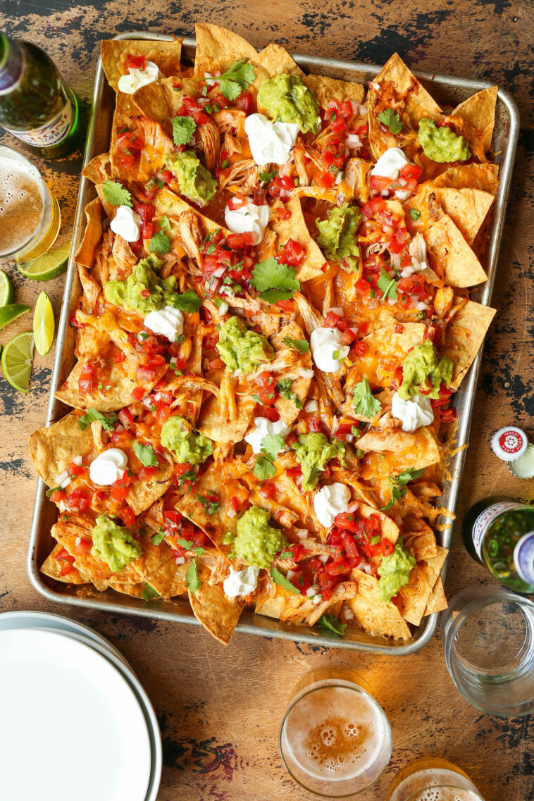 instant-pot-chicken-nachos-–-damn-delicious