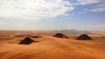 once-green,-prehistoric-arabia-drew-early-humans-from-africa&hellip;