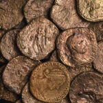coins-of-different-eras-recovered-from-shipwrecks-off-israel’s&hellip;