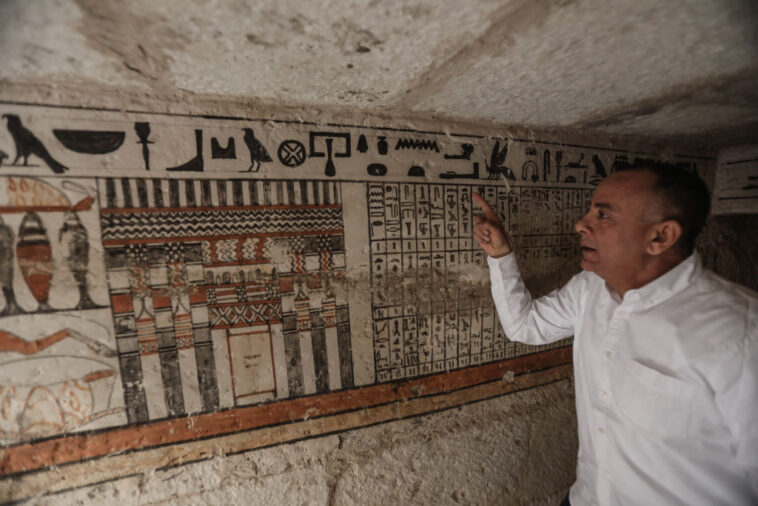 archaeologists-in-egypt-have-uncovered-five-4,000-year-old-tombs-belonging&hellip;