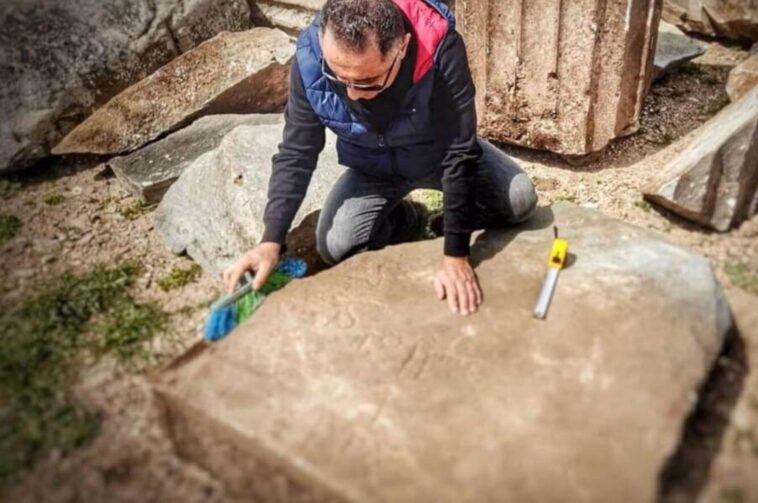 turkish-experts-find-4-umayyad-epigraphs-at-ancient-city&hellip;