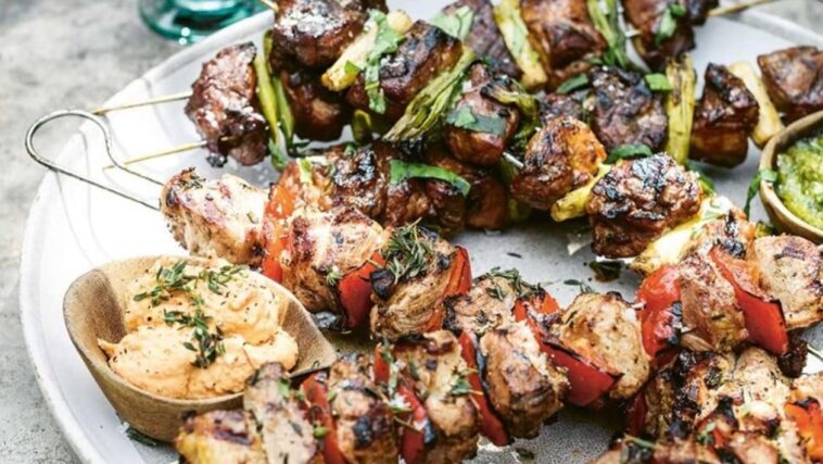 recipe-of-the-week:-genevieve-taylor’s-balsamic-pork-kebabs…