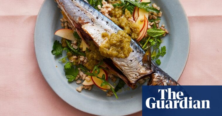 thomasina-miers’-recipe-for-grilled-mackerel-with-herbed-pearl&hellip;