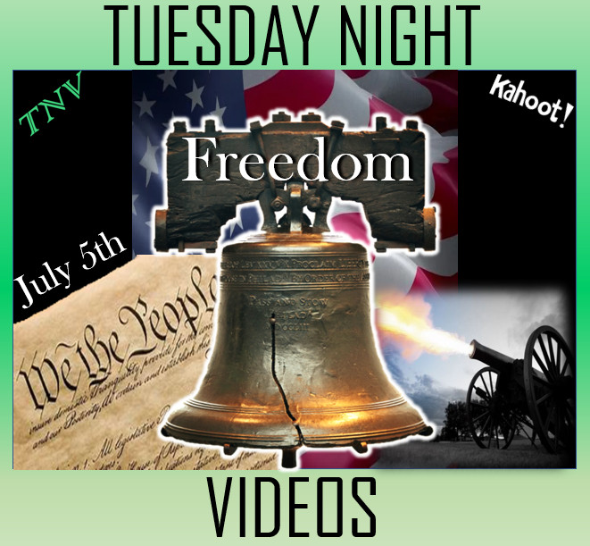 TUESDAY NIGHT VIDEOS!