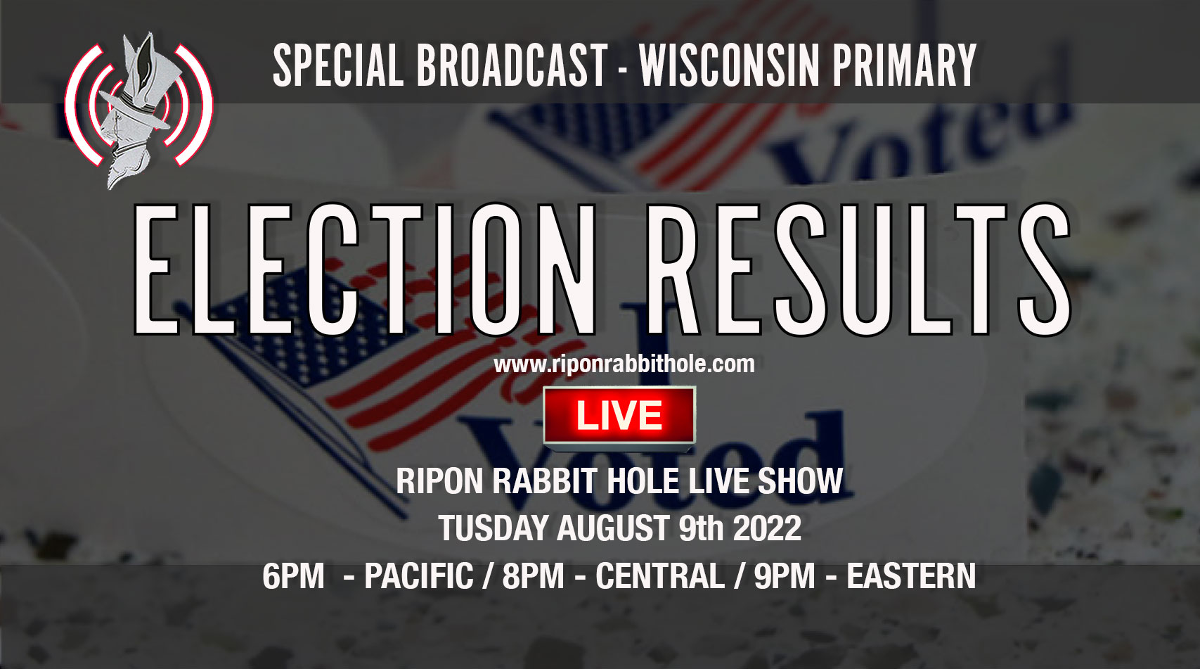 LIVE SPECIAL: ELECTION RESULTS