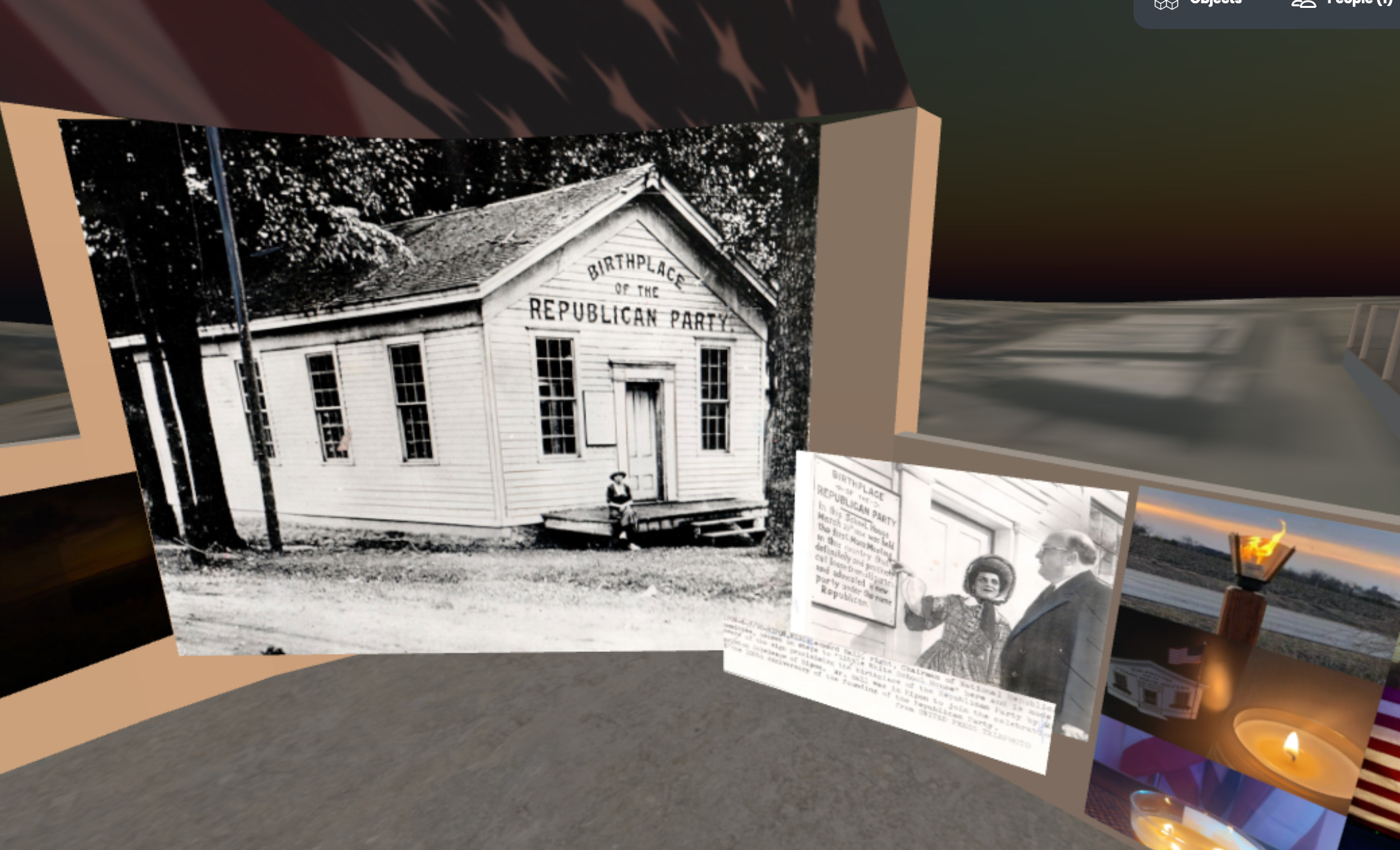 FREEDOM FLAME HALL : VIRTUAL TOURS