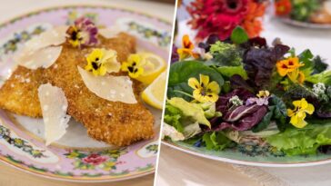 try-this-crispy-chicken-cutlet-with-a-savory-woodland&hellip;