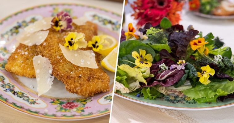 try-this-crispy-chicken-cutlet-with-a-savory-woodland&hellip;