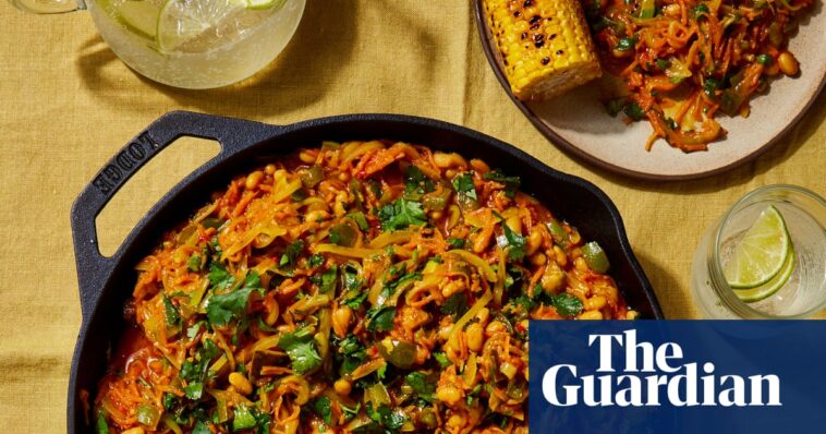 chakalaka-and-grilled-chicken:-yotam-ottolenghi’s-recipes-for-a&hellip;