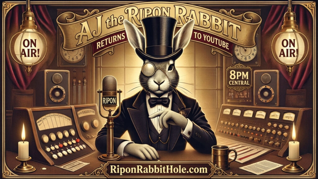 Ripon Rabbit Hole Live Show