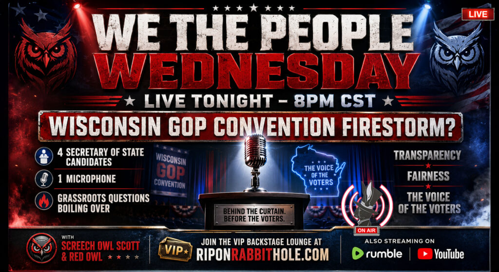 We The People Wednesday — May 13, 2026
