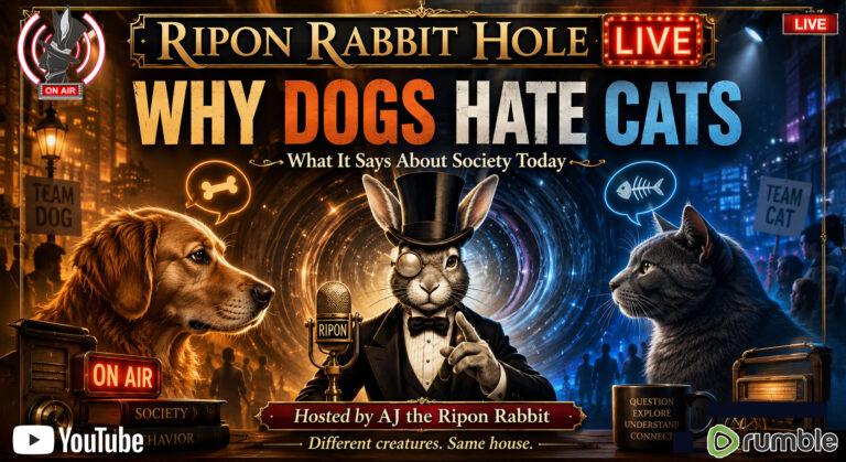 Ripon Rabbit Hole Live Show — May 15, 2026