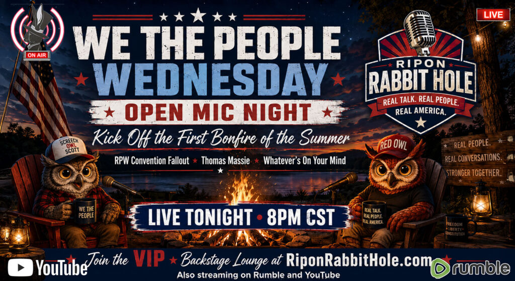 We The People Wednesday — May 20, 2026