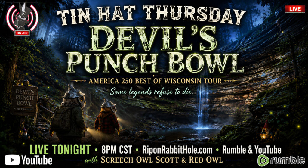 Tin Hat Thursdays — May 21, 2026