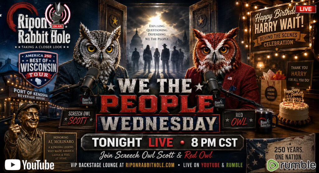 We The People Wednesday — May 27, 2026
