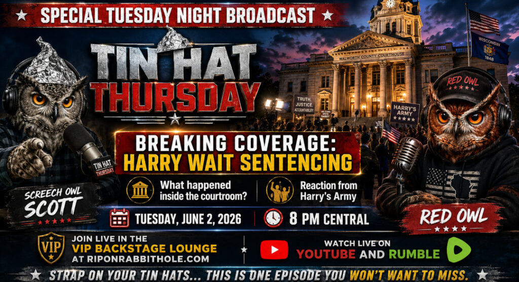 SPECIAL NIGHT: Tin Hat Tuesday