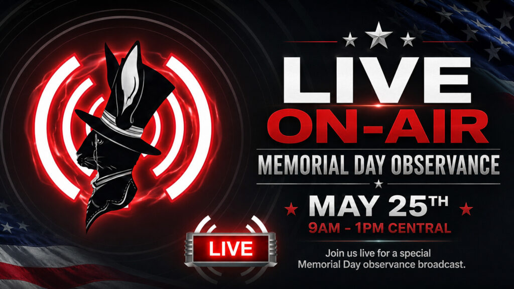 LIVE ON-AIR MEMORIAL DAY OBSERVANCE