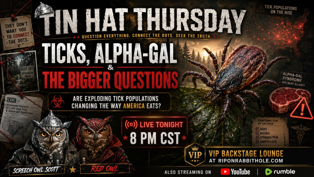 Tin Hat Thursdays — May 28, 2026