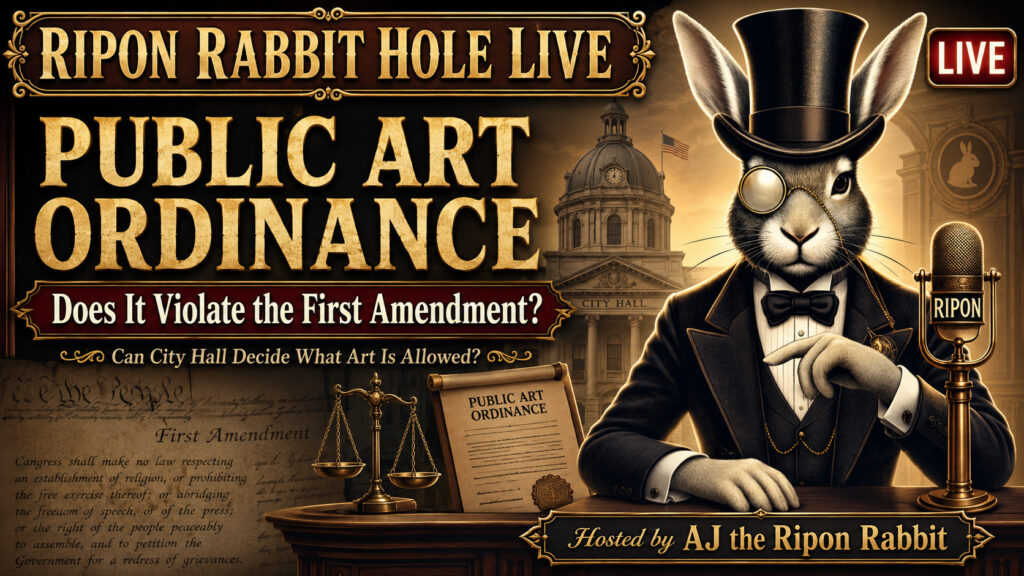 Ripon Rabbit Hole Live Show — June 12, 2026