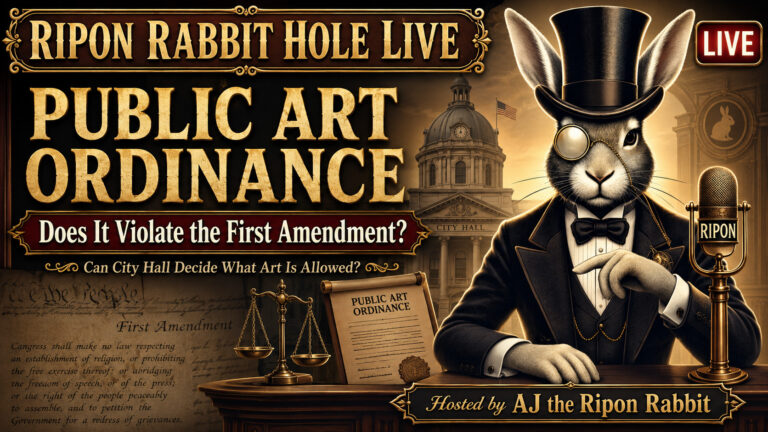 Ripon Rabbit Hole Live Show — June 12, 2026