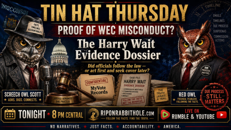Tin Hat Thursdays — June 25, 2026