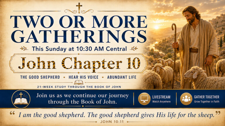 TWO OR MORE GATHERINGS — June 21, 2026
