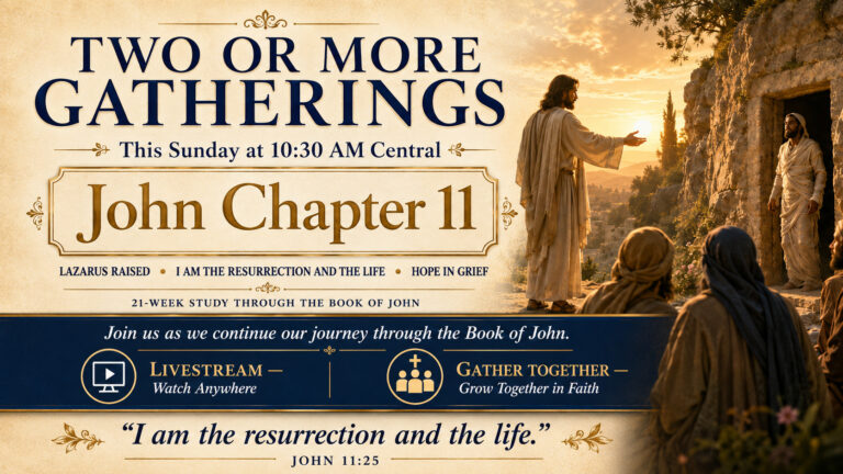 TWO OR MORE GATHERINGS — June 28, 2026