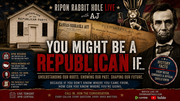 Ripon Rabbit Hole Live Show — June 19, 2026