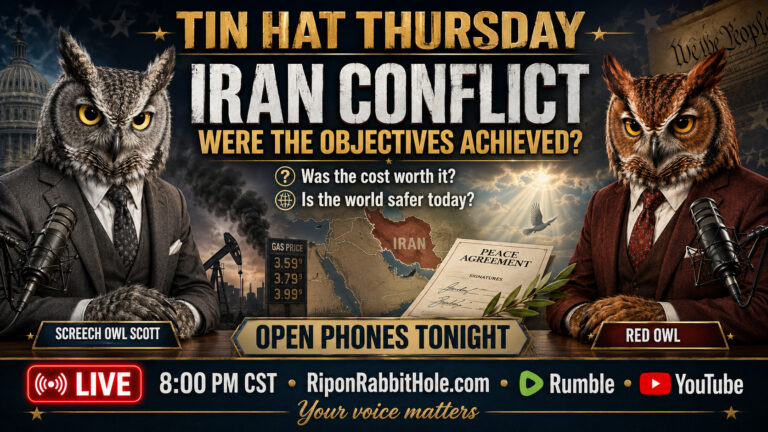 Tin Hat Thursdays — June 18, 2026