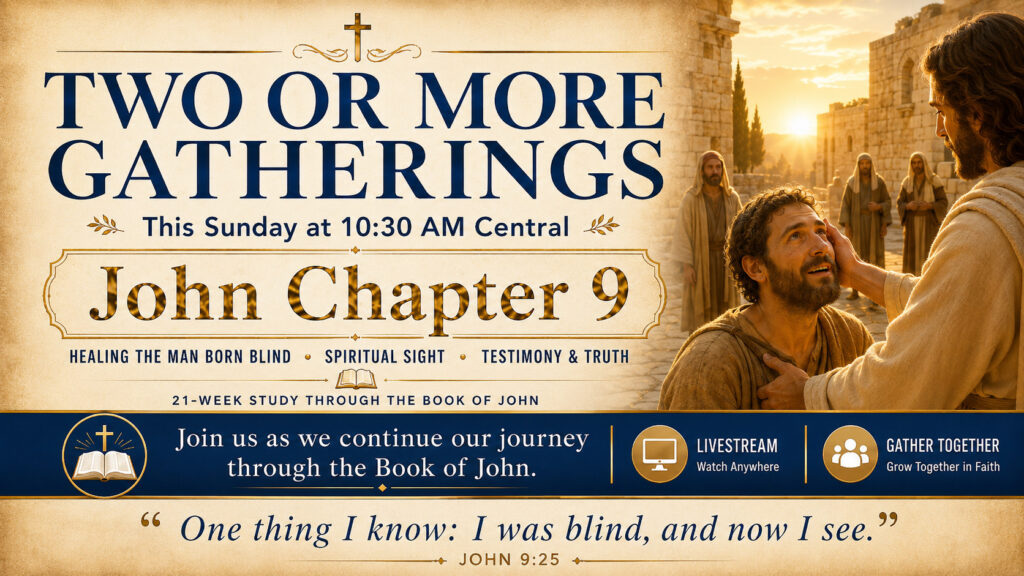 TWO OR MORE GATHERINGS — June 14, 2026