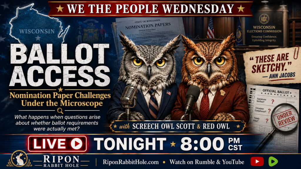 We The People Wednesday — June 10, 2026