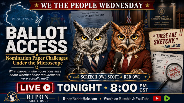 We The People Wednesday — June 10, 2026