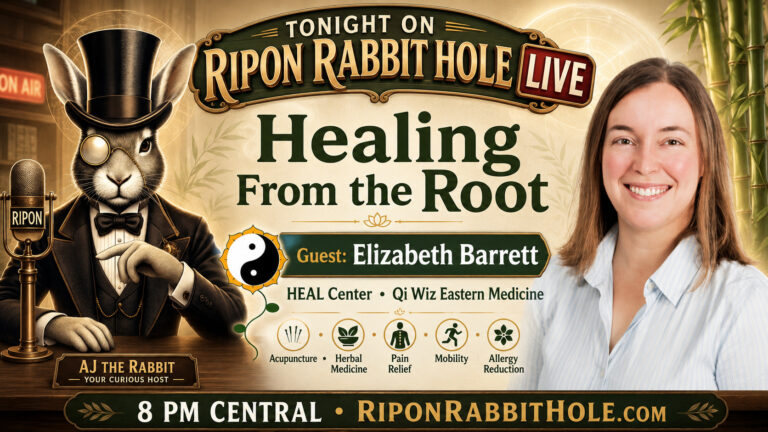 Ripon Rabbit Hole Live Show — June 26, 2026