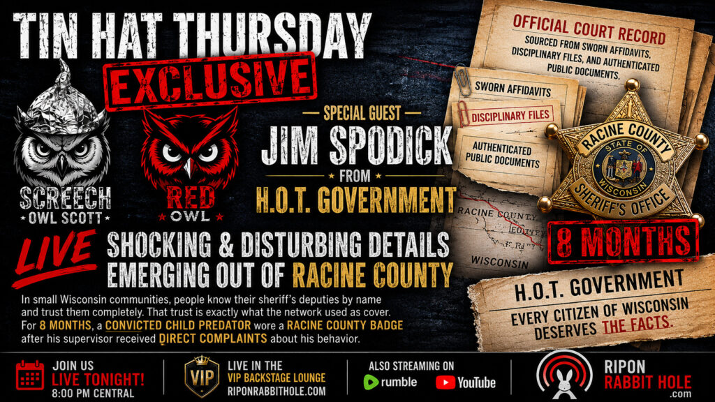 Tin Hat Thursdays — June 11, 2026