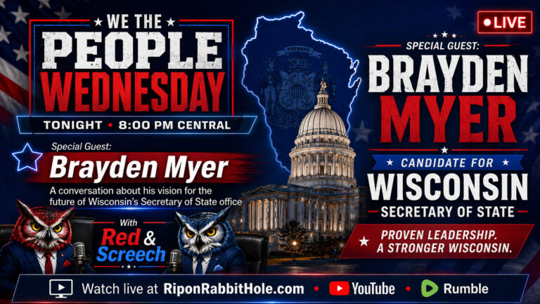 We The People Wednesday — July 8, 2026