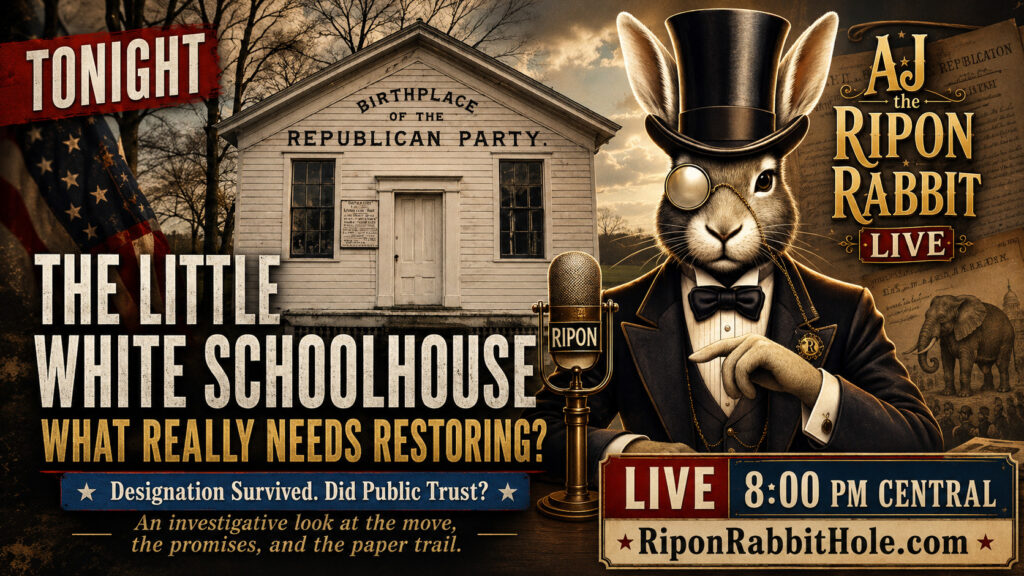 Ripon Rabbit Hole Live Show — July 24, 2026
