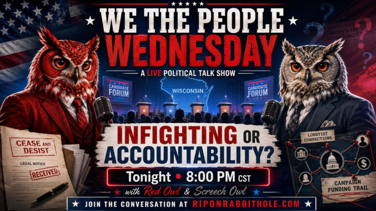 We The People Wednesday — July 29, 2026