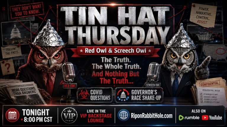 Tin Hat Thursdays — July 30, 2026