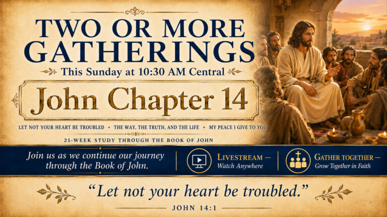 TWO OR MORE GATHERINGS — July 19, 2026