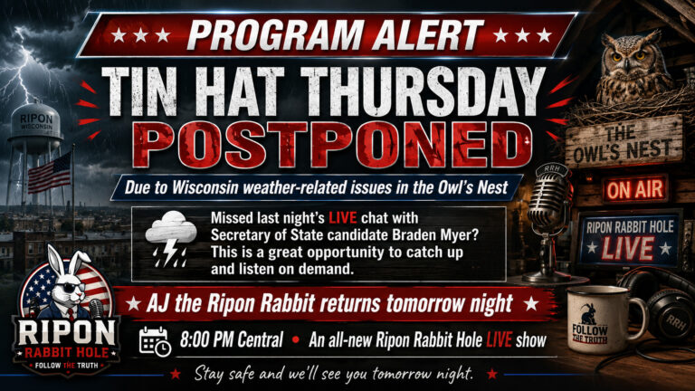 Tin Hat Thursdays — July 9, 2026