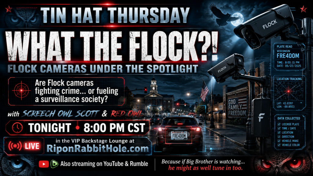 Tin Hat Thursdays — July 23, 2026
