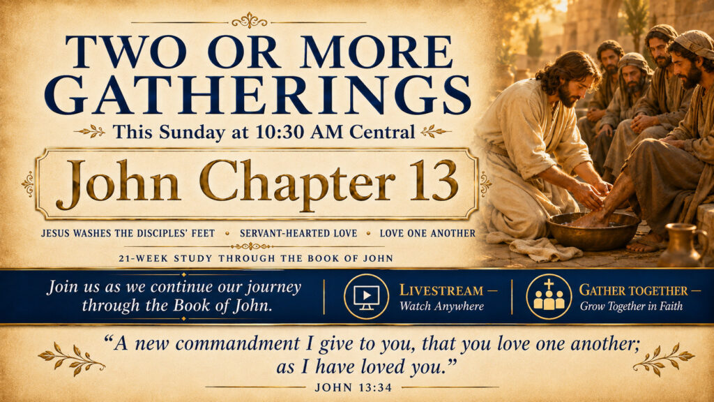 TWO OR MORE GATHERINGS — July 12, 2026