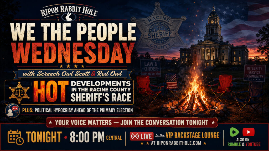We The People Wednesday — July 22, 2026